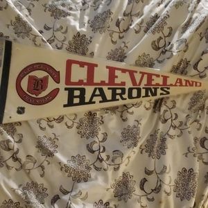 Cleveland Barons pennant